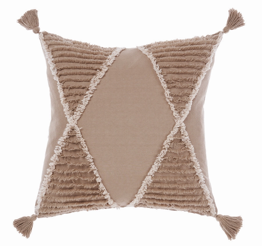 Asha Quilt Cover Set Range Sand