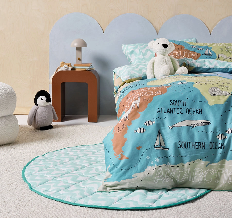 Atlas Quilt Cover Set Range Multi