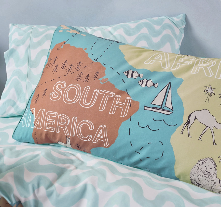 Atlas Quilt Cover Set Range Multi