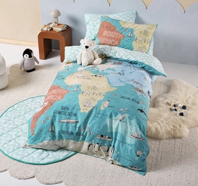 Atlas Quilt Cover Set Range Multi