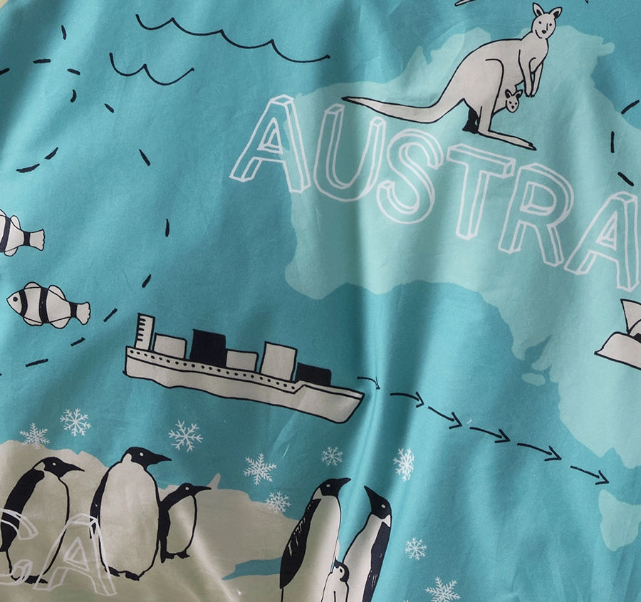 Atlas Quilt Cover Set Range Multi