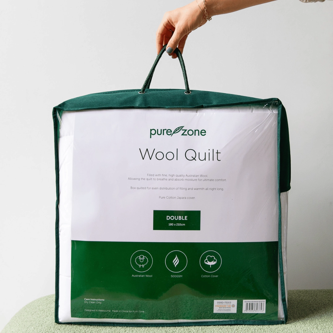 Australian Wool Quilt 500GSM