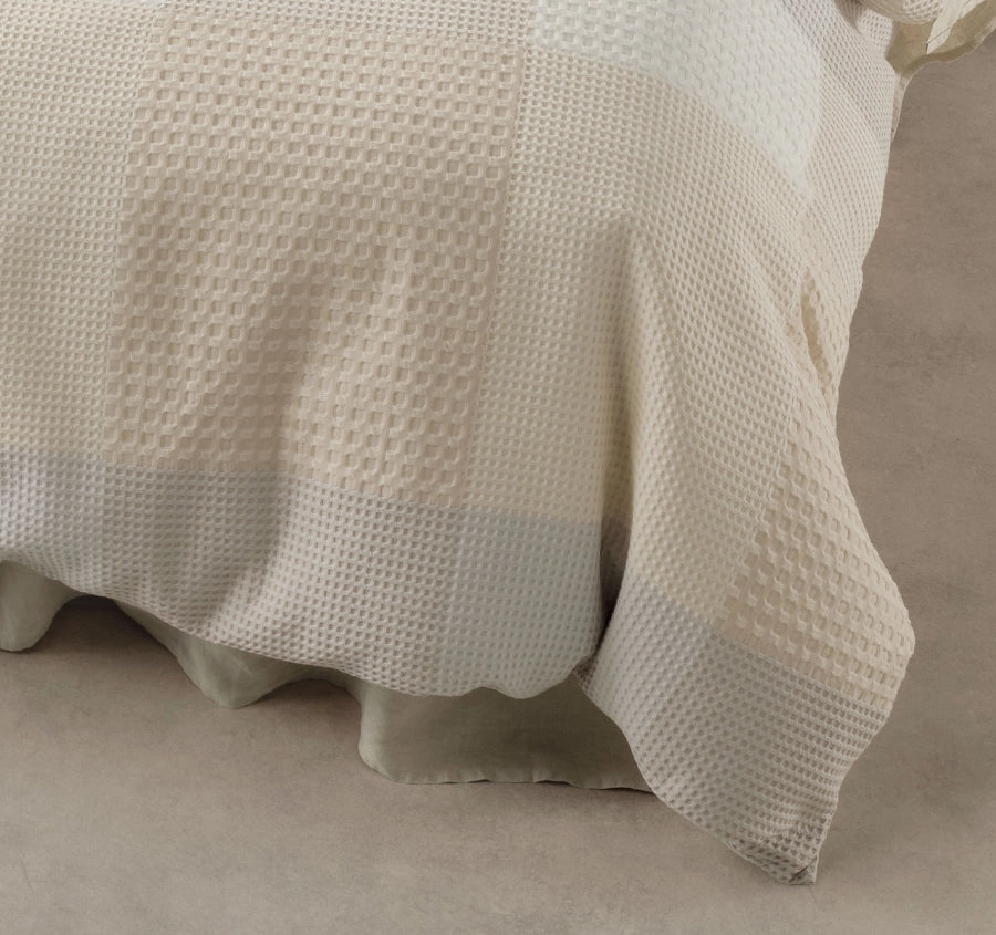 Baleares Quilt Cover Set Range Natural