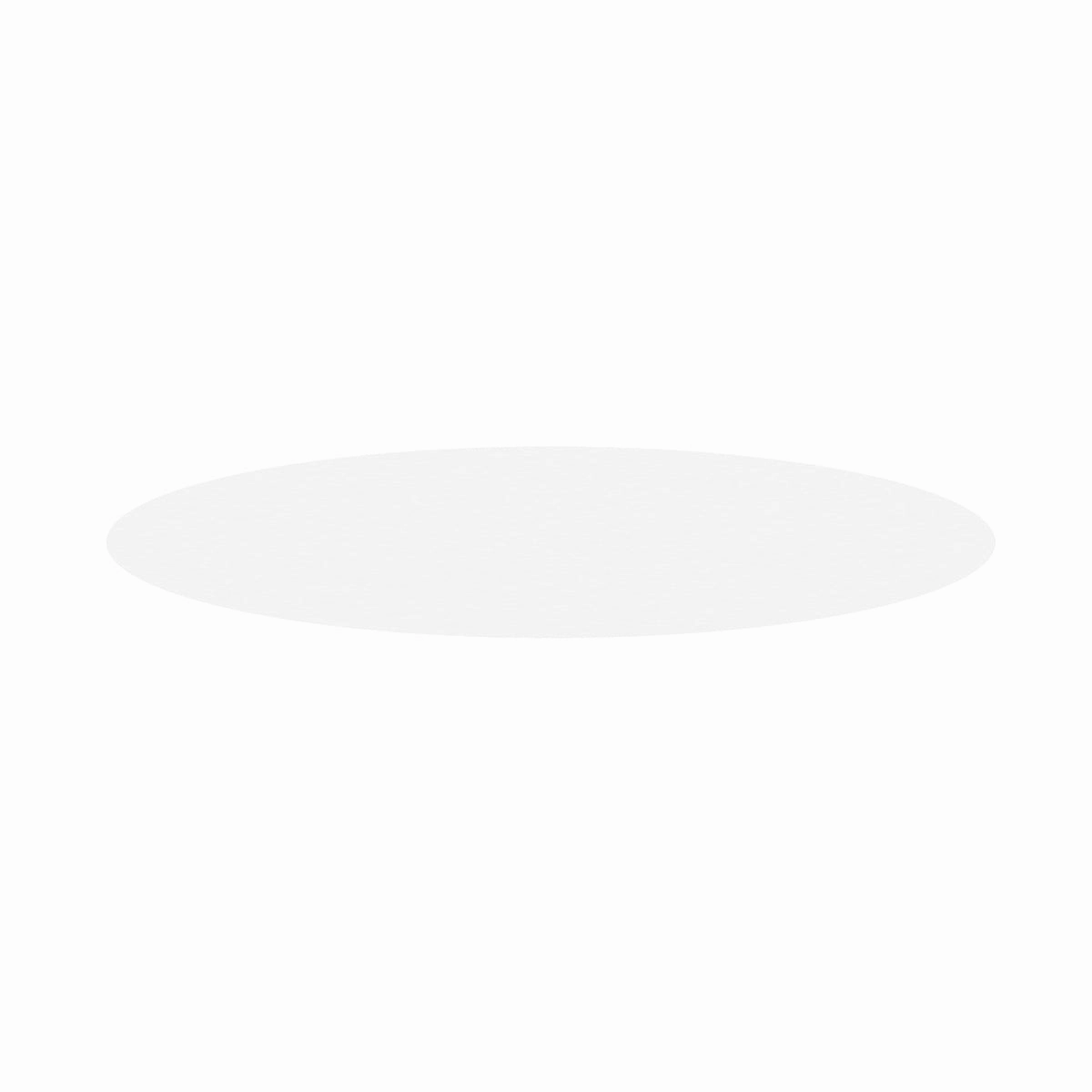 Ballet Round Dining Table Clear Protector 1.2m