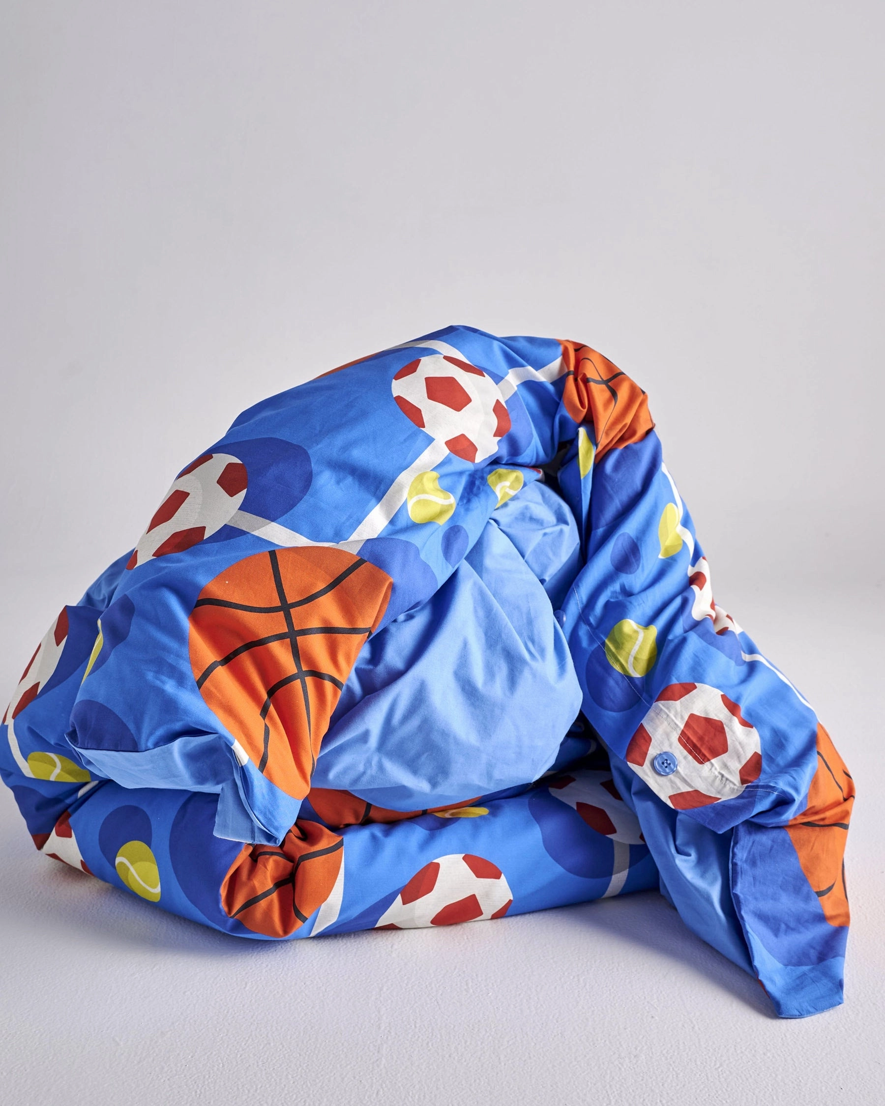 Balls Up Organic Cotton Quilt Cover (US)