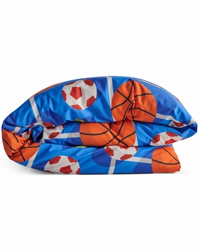Balls Up Organic Cotton Quilt Cover (US)