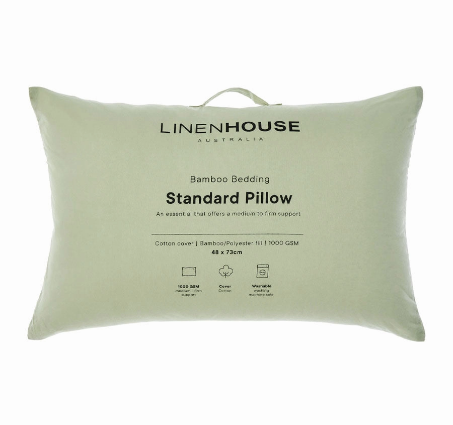 Bamboo 1000g Standard Pillow