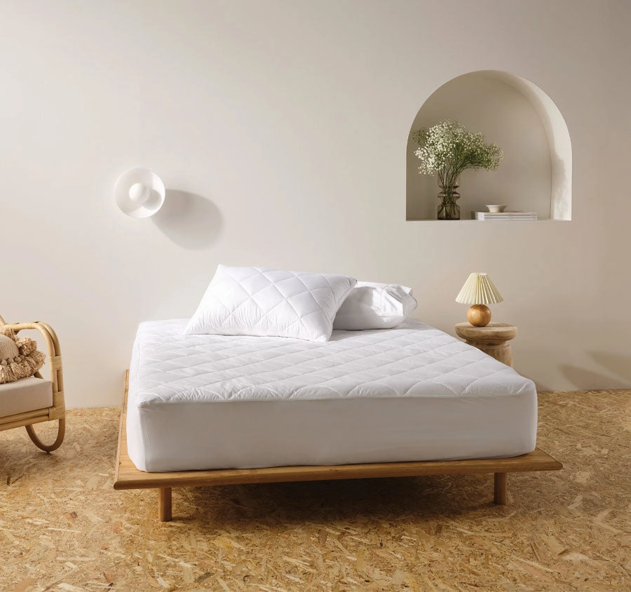 Bamboo 150GSM Fitted Mattress Protector Range