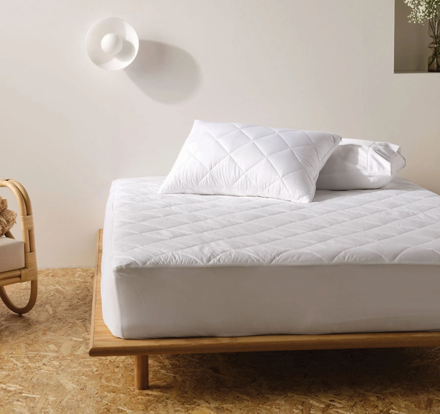 Bamboo 150GSM Fitted Mattress Protector Range