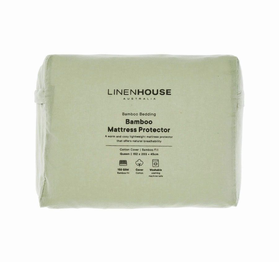 Bamboo 150GSM Fitted Mattress Protector Range