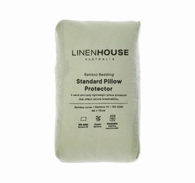 Bamboo 150GSM Standard Pillow Protector