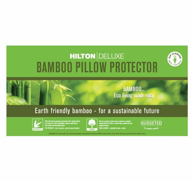 Bamboo Breathe Easy Standard Pillow Protector