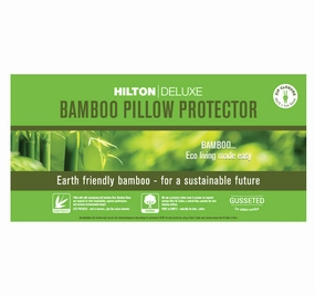 Bamboo Breathe Easy Standard Pillow Protector