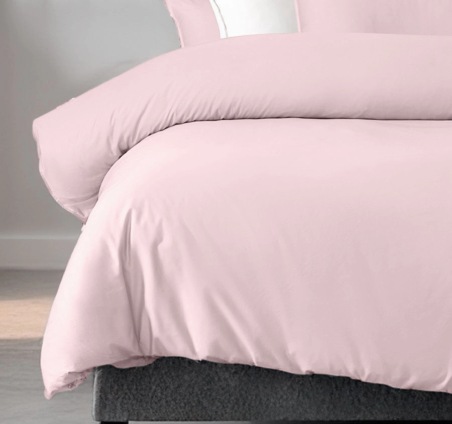 Bamboo Eco 400THC Cotton Quilt Cover Set Range Blush