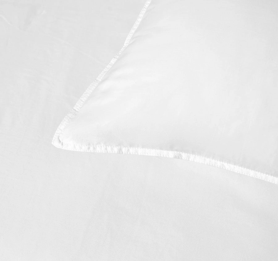 Bamboo Eco 400THC Cotton Quilt Cover Set Range White