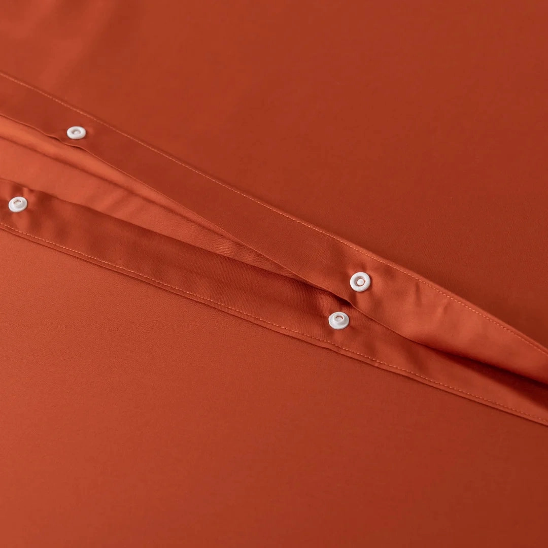 Bamboo Quilt Cover - Copper Sunset