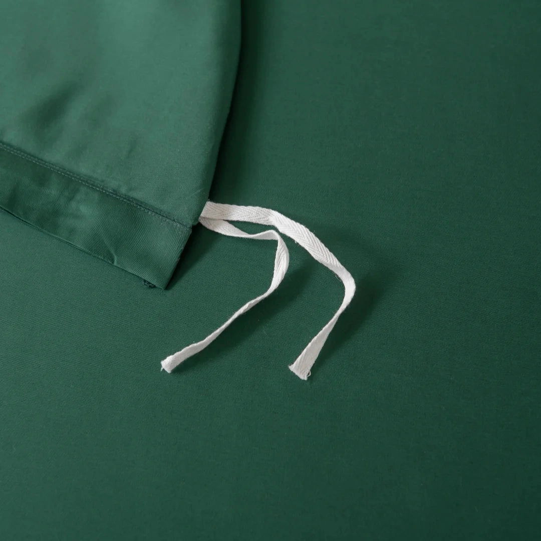 Bamboo Quilt Cover - Evergreen