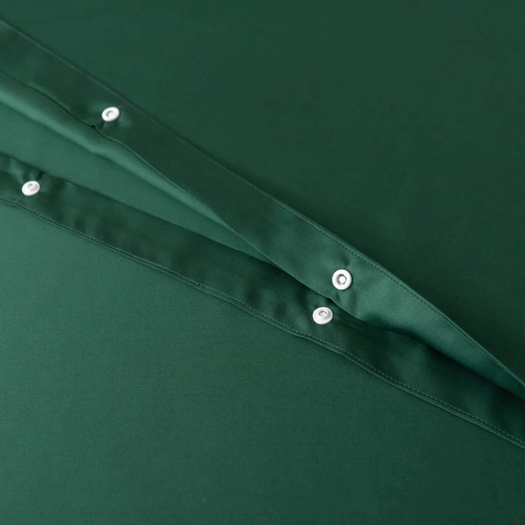 Bamboo Quilt Cover - Evergreen