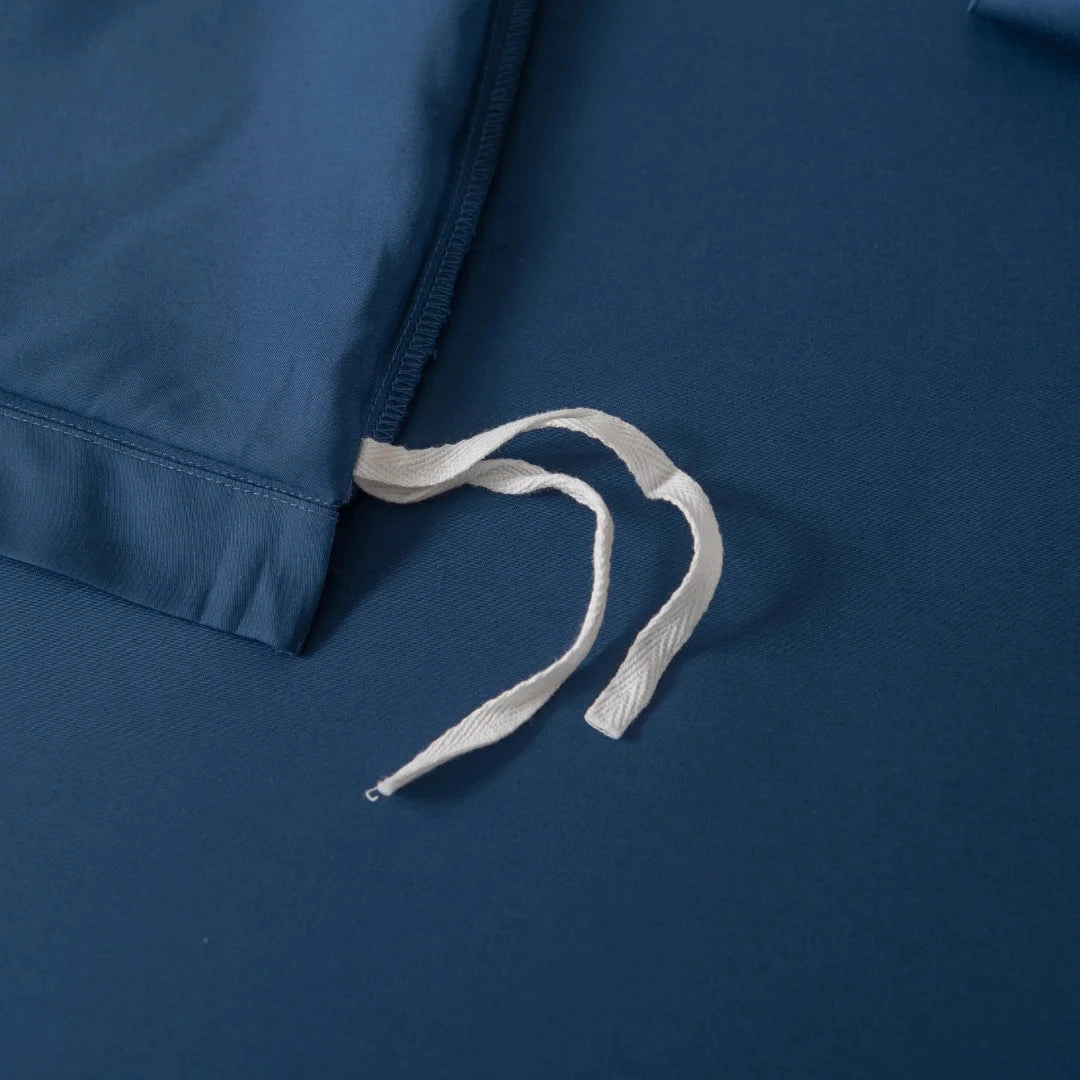 Bamboo Quilt Cover - Midnight