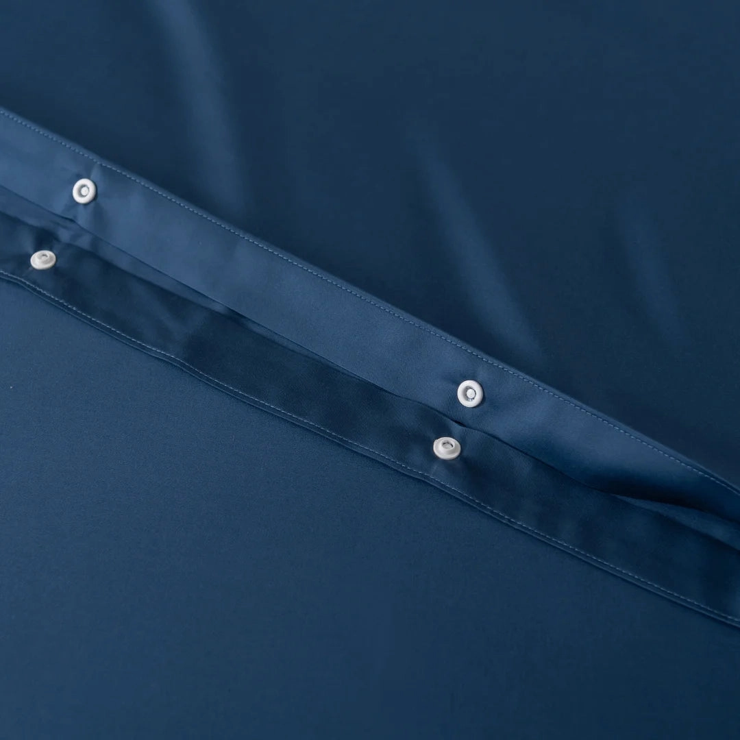 Bamboo Quilt Cover - Midnight