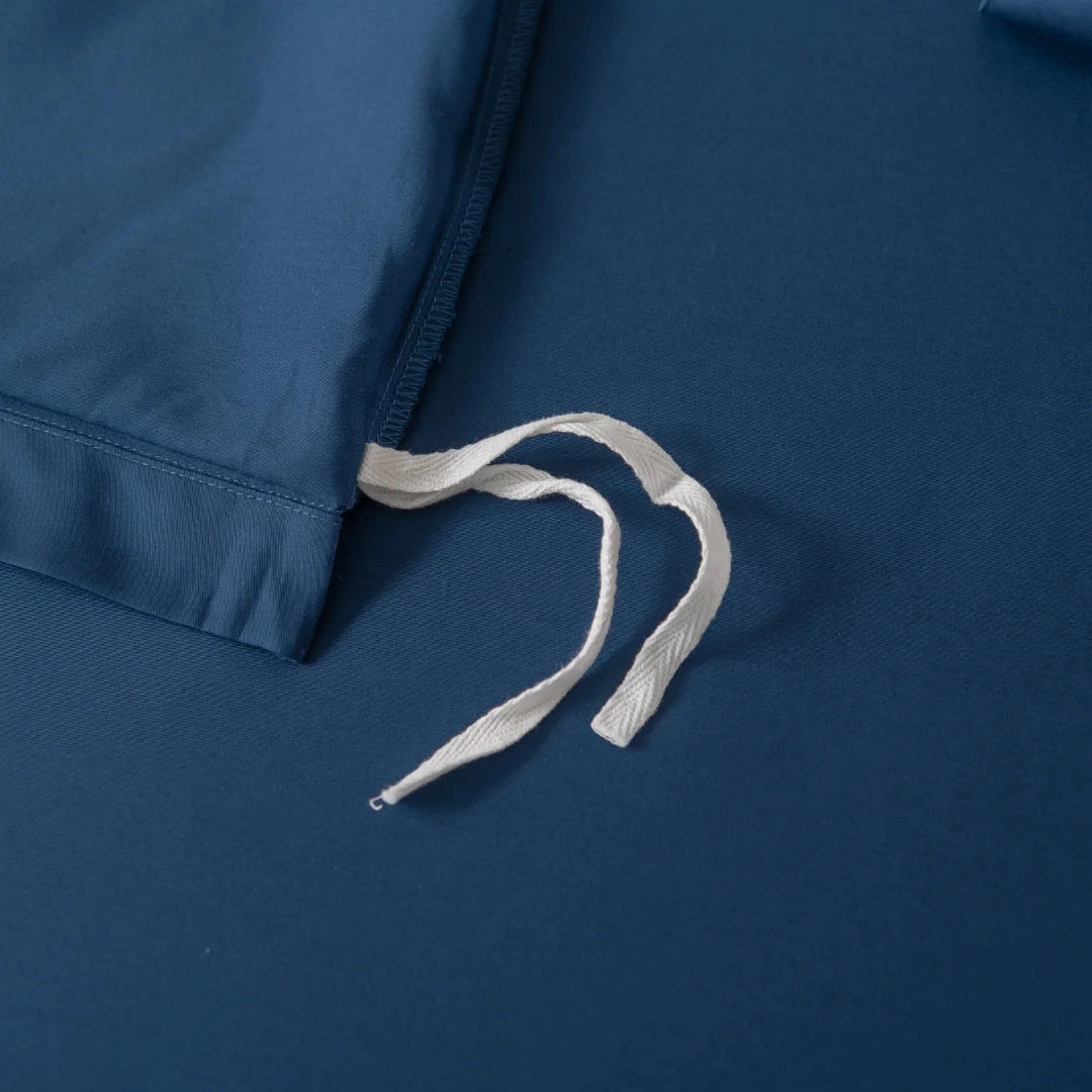 Bamboo Quilt Cover Set - Midnight
