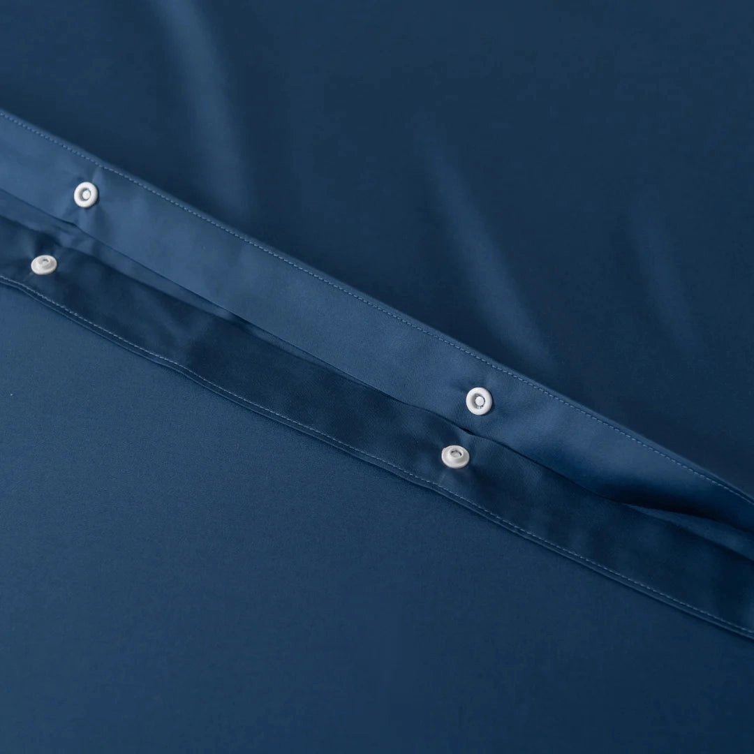 Bamboo Quilt Cover Set - Midnight