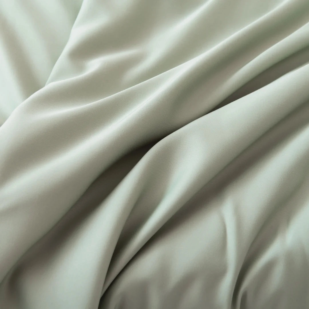 Bamboo Quilt Cover Set - Sage