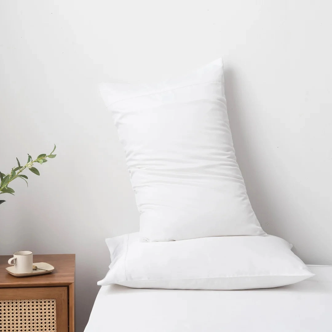 Bamboo Quilt Cover Set - White