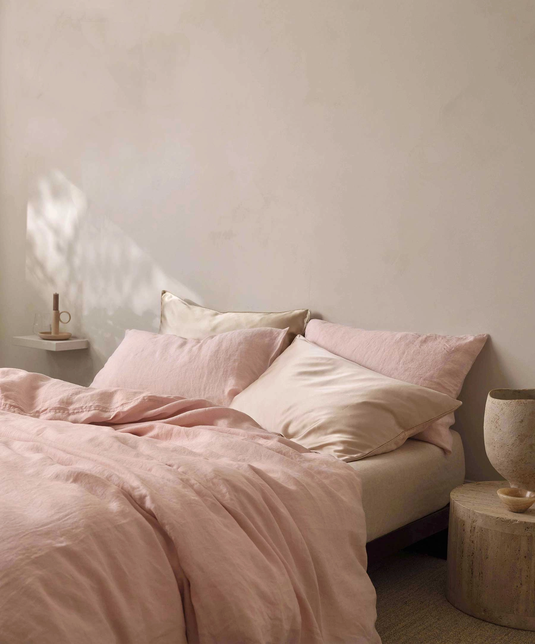 Bedroom Edit - Blush & Natural