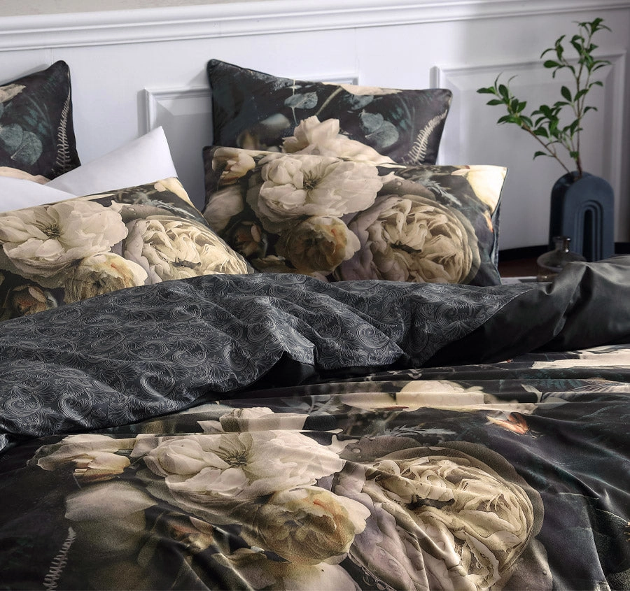 Belezza Quilt Cover Set Range Night
