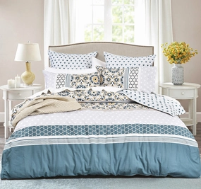 Benitta Quilt Cover Set Range