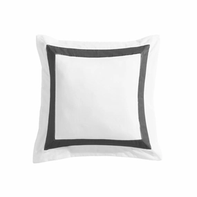 Bentley Charcoal Cushion by Private Collection