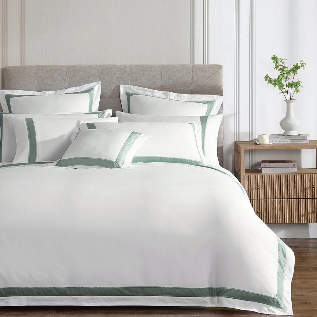 Bentley Sage Cushion by Private Collection