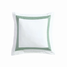 Bentley Sage Cushion by Private Collection