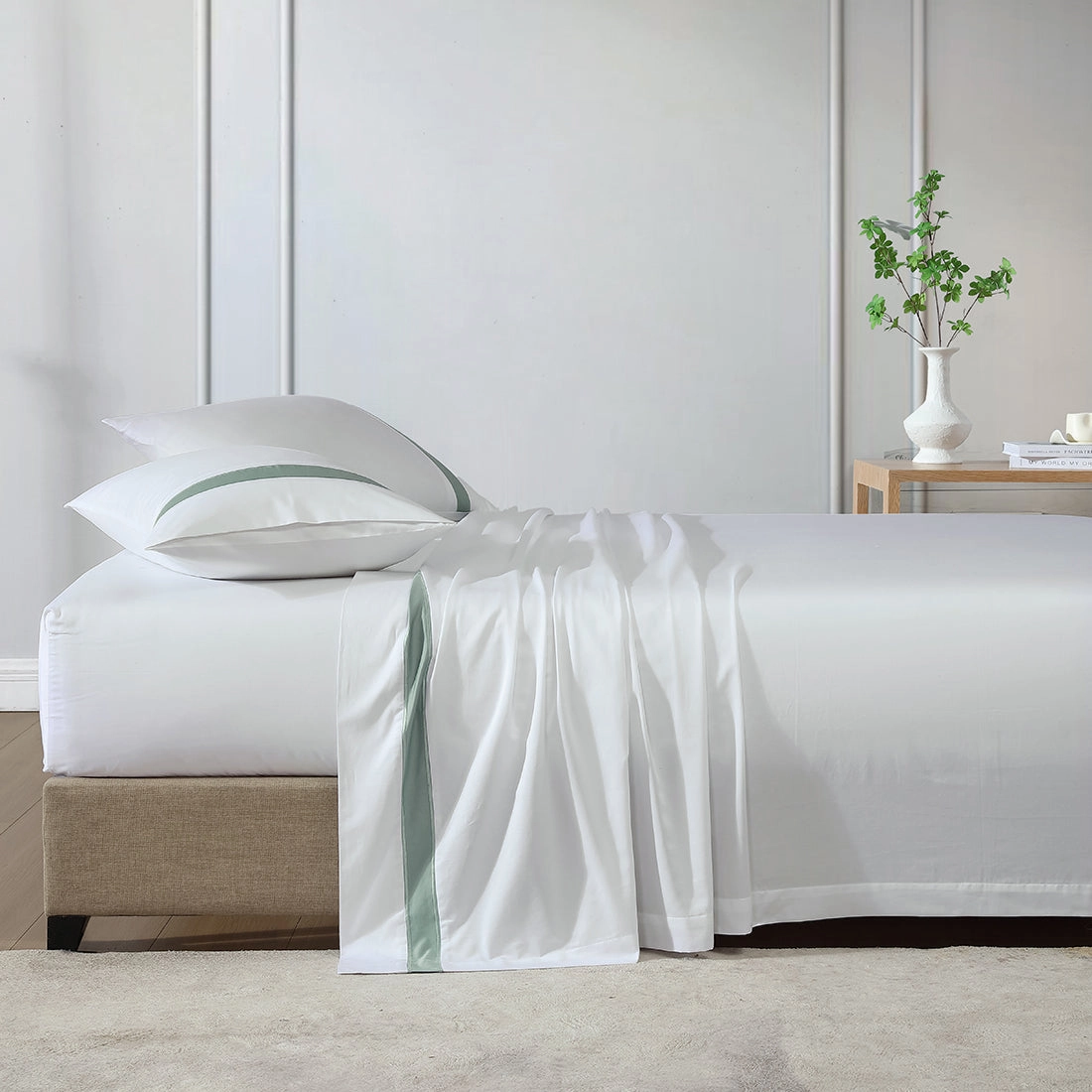 Bentley Sage Sheet Set by Private Collection