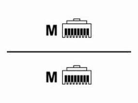 Black Box - Patch cable - RJ-45 (M) to RJ-45 (M) - 10 ft - S/FTP - CAT 6 - booted, snagless - gray CBCC365121-10