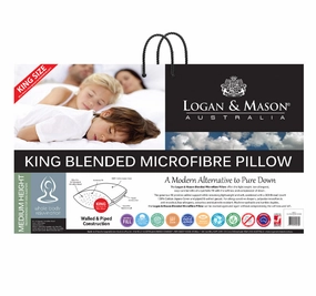 Blended Microfibre King Pillow