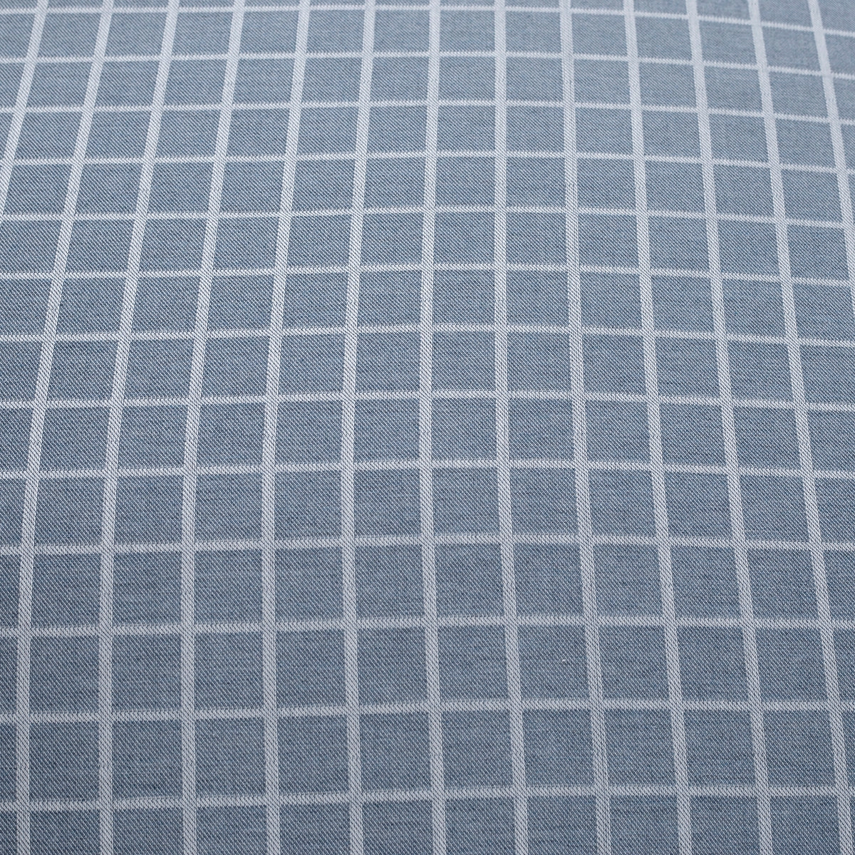 Bliss Reversible Made With Egyptian Cotton Ultra Soft Blue Duvet Cover with Pillow Case