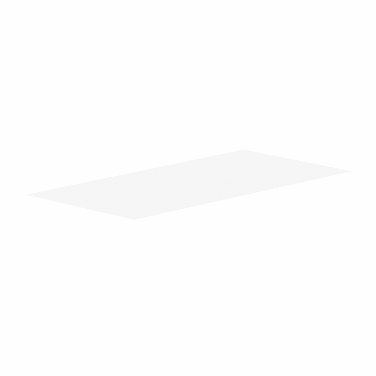 Block Dining Table Clear Protector 1.8m