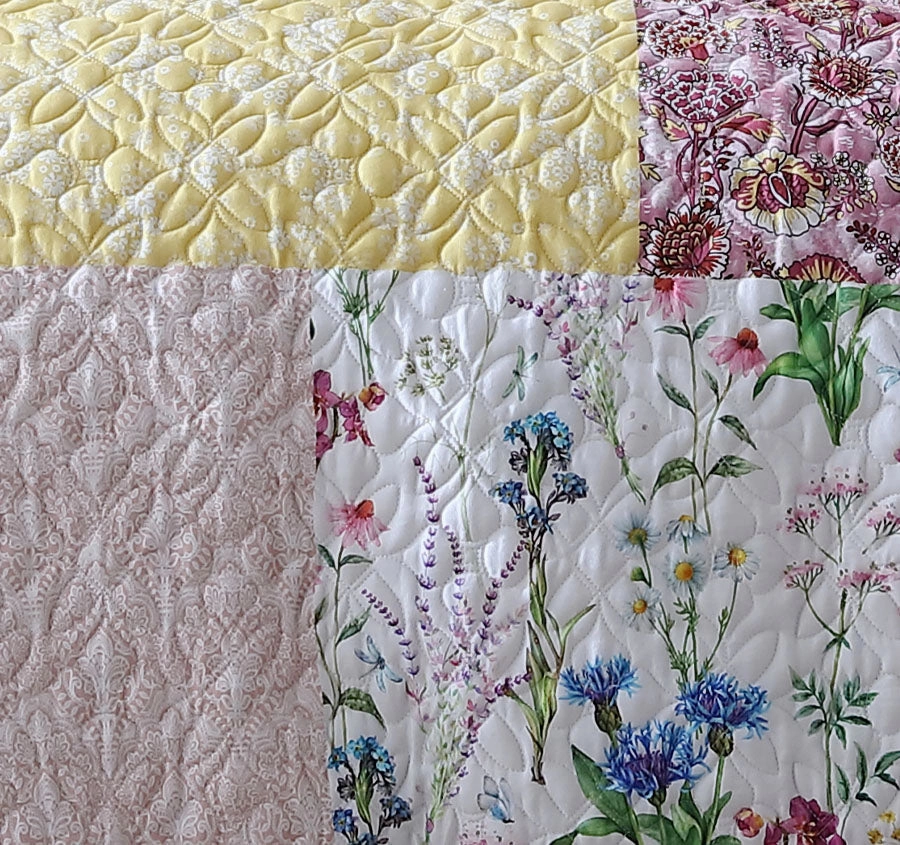 Bodhi Quilt Cover Set Range Pink