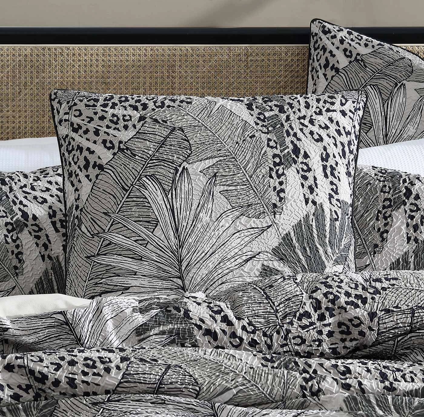 Borneo Haze Quilt Cover Set by Logan and Mason Platinum