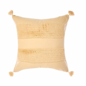 Briony Lemon European Pillowcase by Linen House