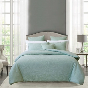 Byron Sage Quilt Cover Set by Bianca