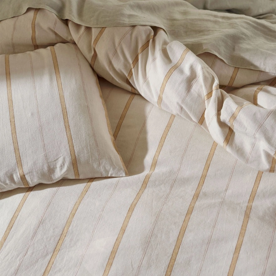 Cae Linen/Cotton Quilt Cover Set by Linen House