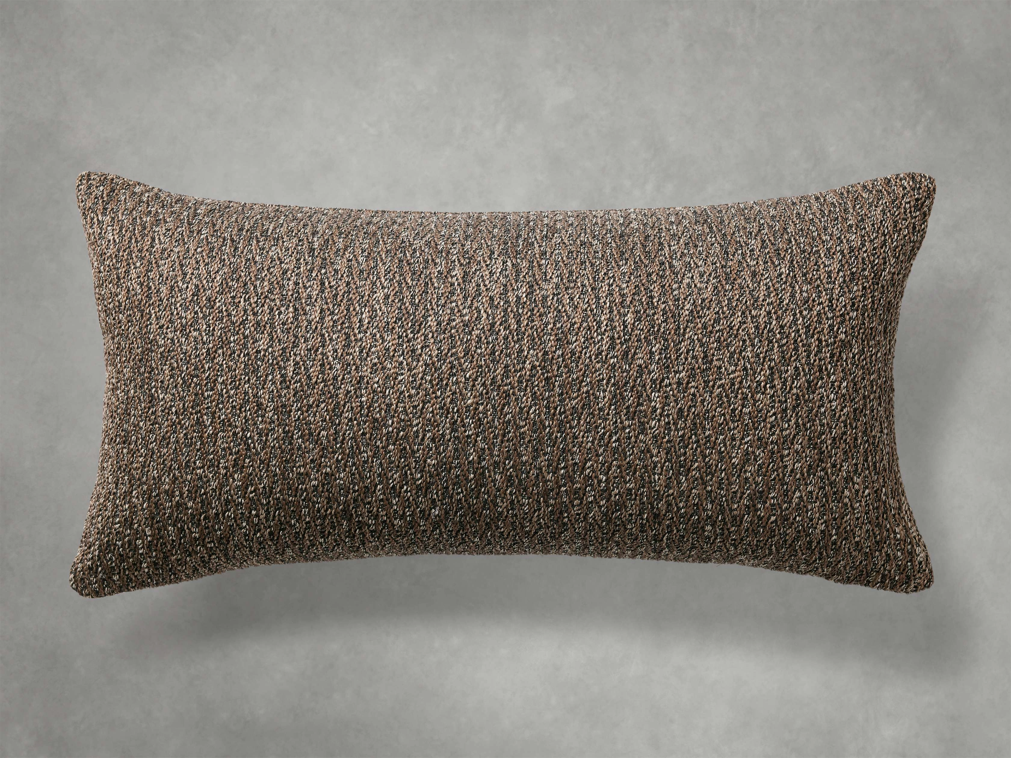 Caerula Outdoor Lumbar Pillow