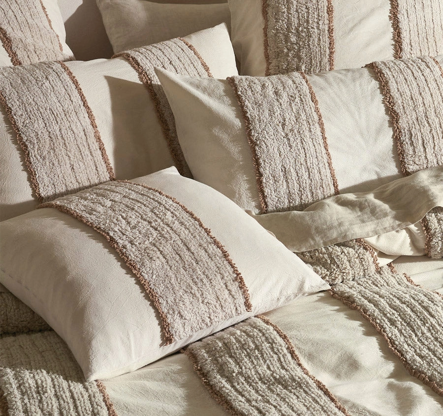 Calder Bed Cover Oatmeal