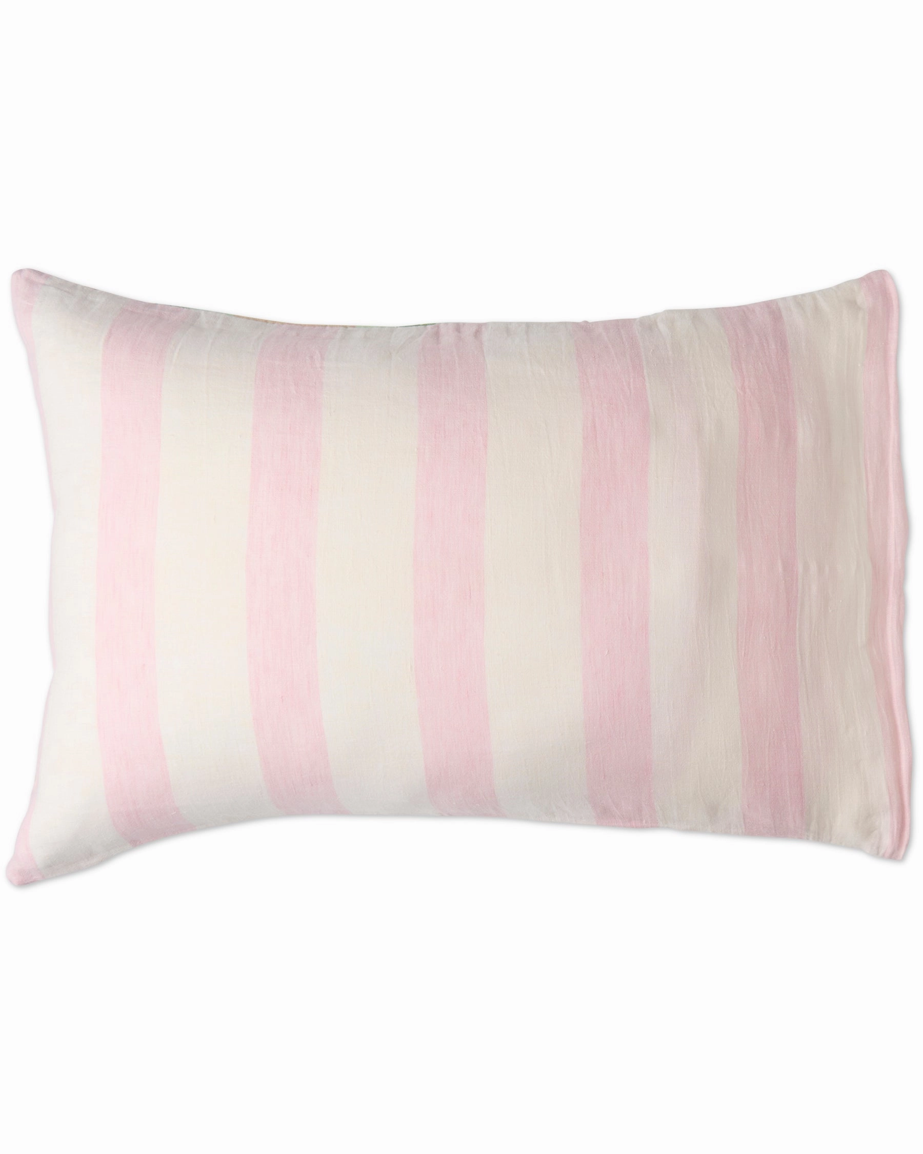 Candy Stripe Linen Pillowcases