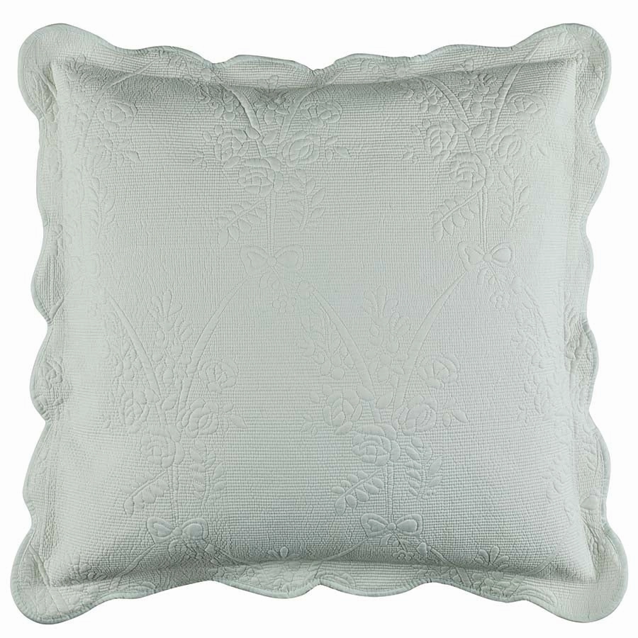 Capri White Quilt Cover Set by Bianca