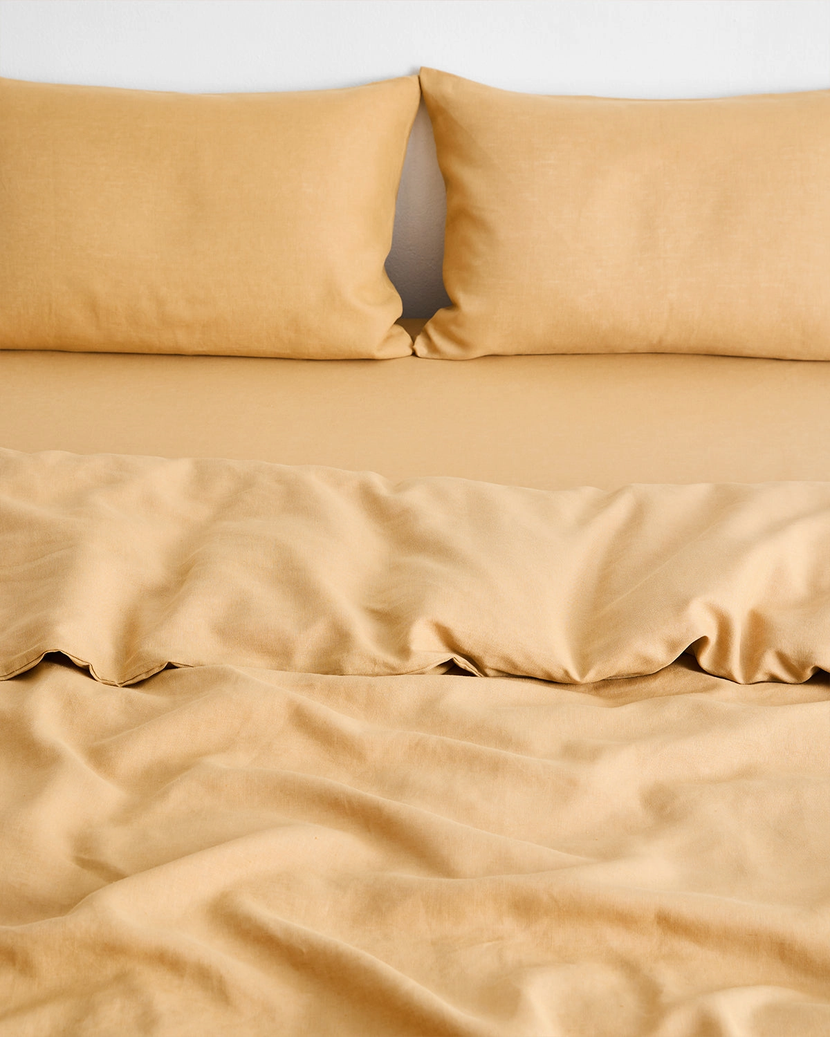 Caramel 100% French Flax Linen Duvet Cover