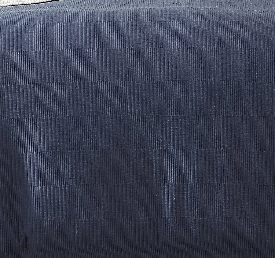 Caspian Quilt Cover Set Range Indigo